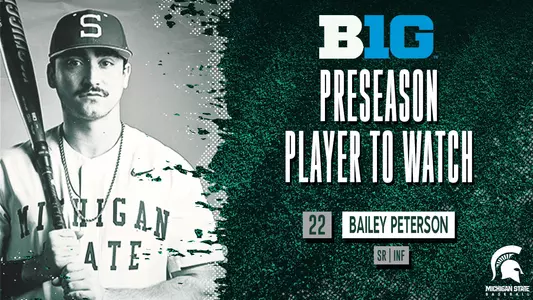 Bailey Peterson 2021 Preseason All-B1G