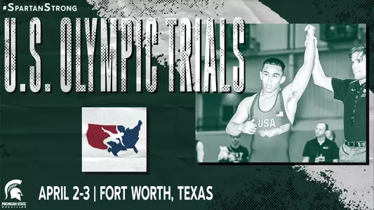 Peyton Omania Olympic Trials Graphic