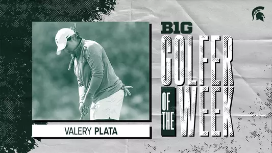 Valery Plata big ten golfer of the week 4.21