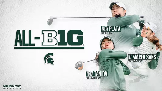 2021 women's golf all-big ten