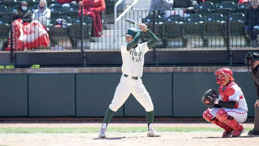 Reese Trahey action vs Nebraska