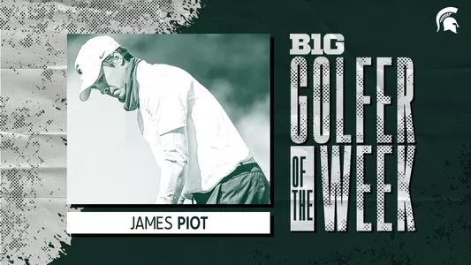 James PIot 4.8 golfer of the week