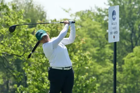 2021 NCAA DI Women's Golf Regional(Day 1) Michigan State