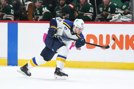 NHL: St. Louis Blues at Minnesota Wild