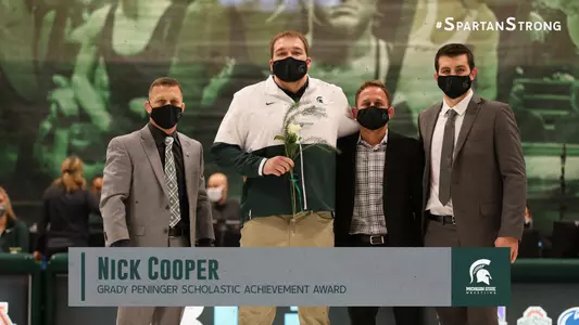Nick Cooper Grady Peninger Award Graphic