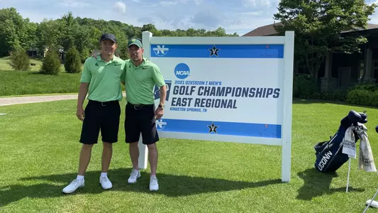 James Piot NCAA Regionals 2021