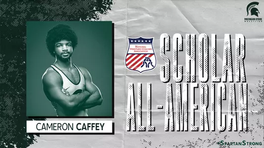 NWCA Scholar All-American Caffey