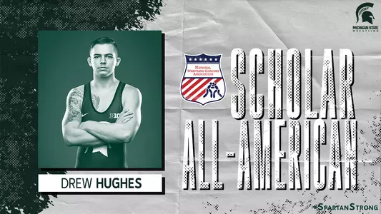 NWCA Scholar All-American Hughes