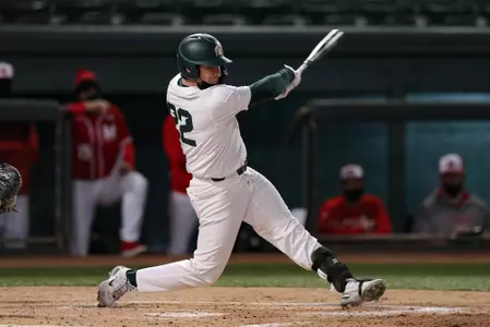 Bailey Peterson action vs Maryland at Greenville