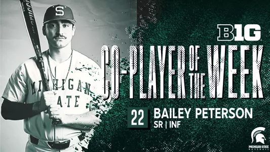 Bailey Peterson B1G Co-Player of the Week