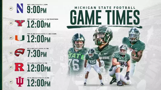 2021 Game Times