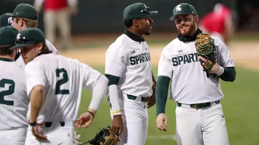 Zaid Walker and Andrew Morrow B1G Awards release