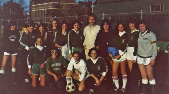 Women's Soccer Historic