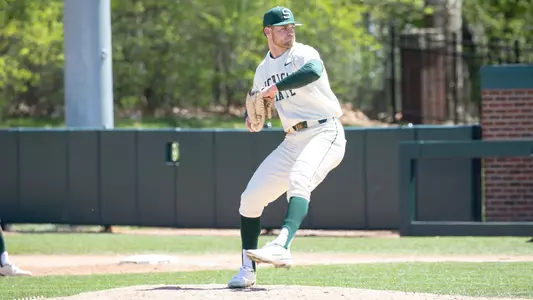 Sam Benschoter 2021 action vs Nebraska