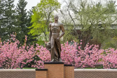 Sparty Statue