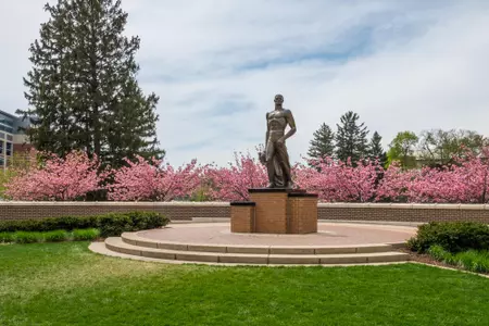 Sparty Statue