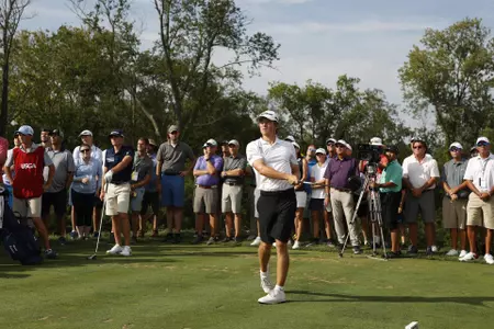 2021 U.S. Amateur final, James Piot