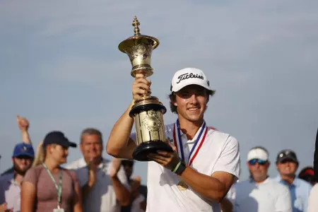 2021 U.S. Amateur Champion, James Piot