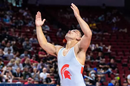 Peyton Omania at 2021 World Team Trials