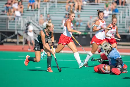 Ellie Rutherford vs. Ohio State on Sept. 17, 2021
