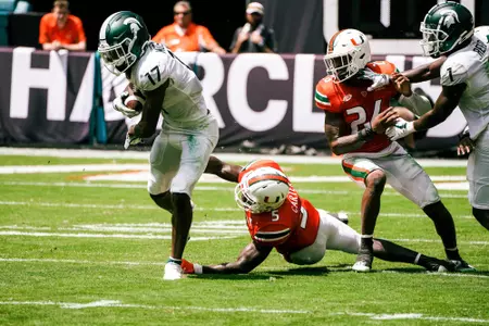 Tre Mosley at Miami