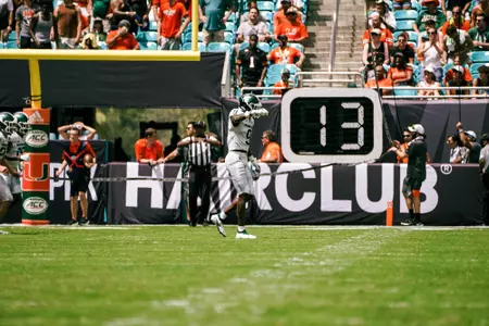 Ronald Williams at Miami