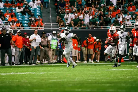 Kenneth Walker III at Miami