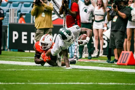 Jalen Nailor at Miami