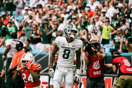 Jalen Nailor at Miami