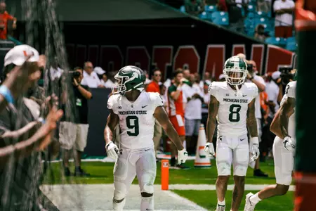 Kenneth Walker at Miami