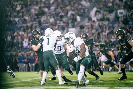 Kenneth Walker at Northwestern