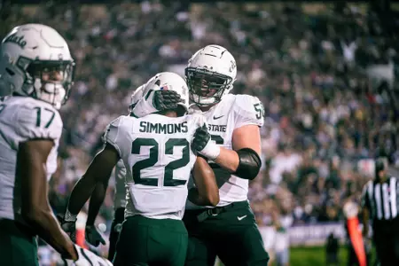 Jordon Simmons and Matt Carrick