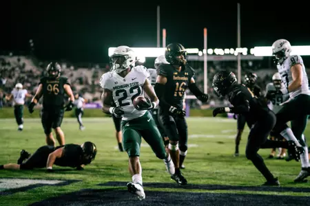 Jordon Simmons at Northwestern