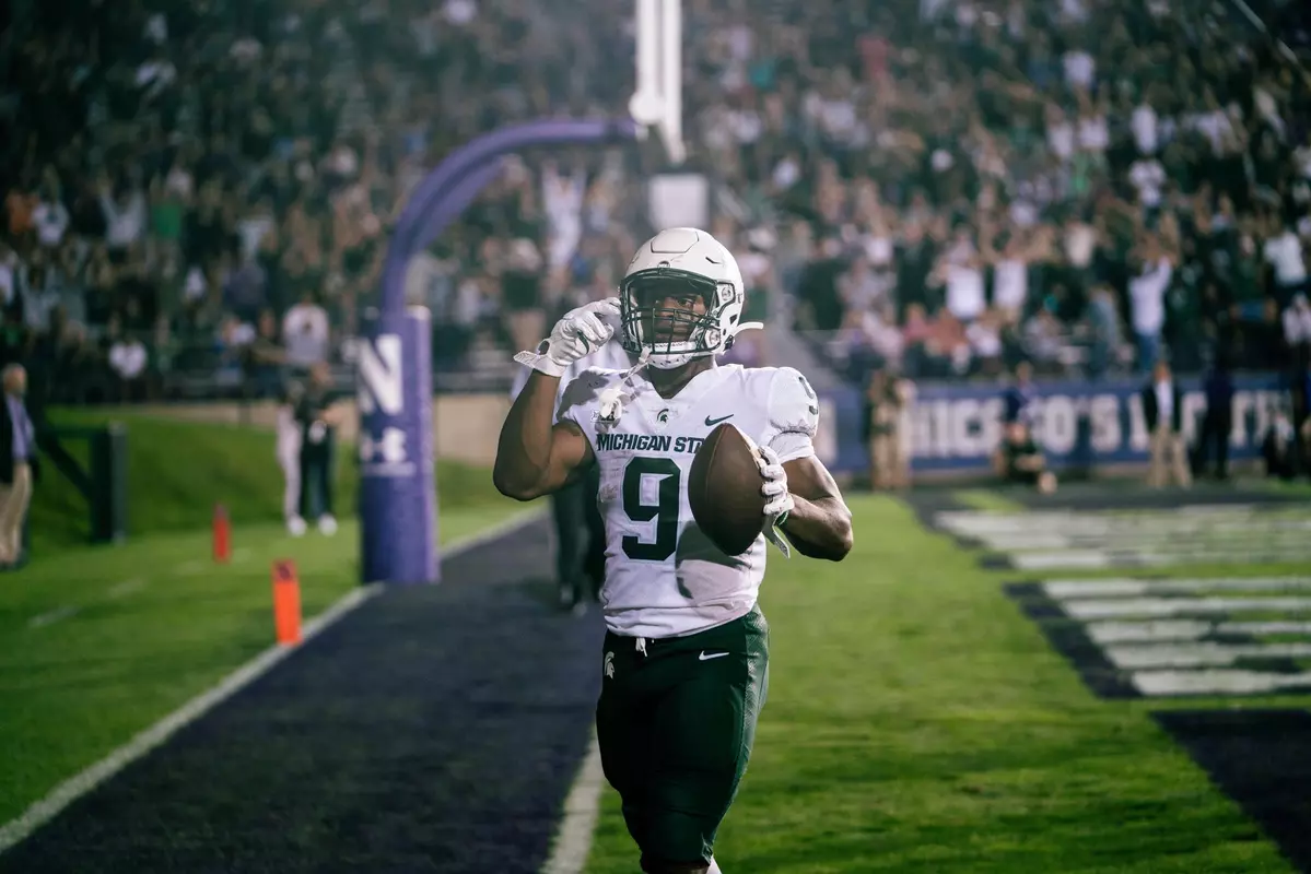 Kenneth Walker at Northwestern