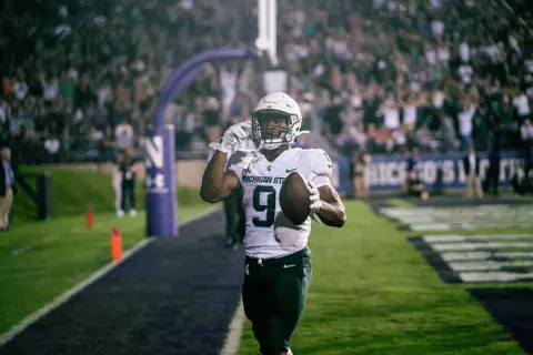 Kenneth Walker at Northwestern