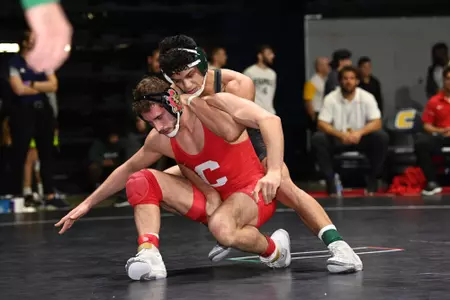 Chase Saldate at the 2022 Southern Scuffle