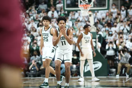 AJ Hoggard, men's basketball, 2021-22