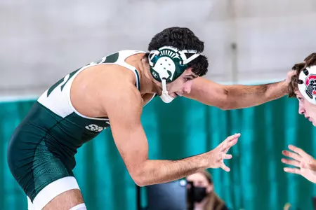 Jordan Hamdan vs. Ohio State on Jan. 8, 2022