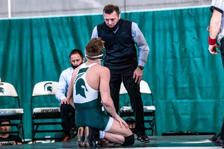 Roger Chandler vs. Ohio State on Jan. 8, 2022