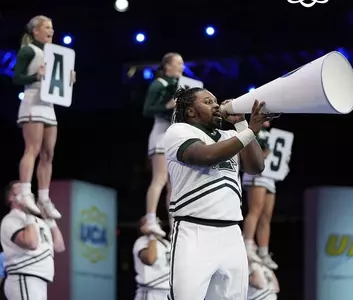 MSU Cheer Team at 2022 Nationals