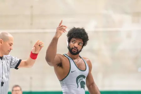 Cameron Caffey vs. Penn State on Jan. 23, 2022