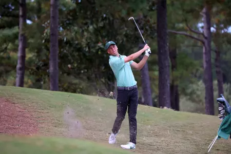 Wilmington, NC â?? Oct 21: NCAA Men's Golf - The Williams Cup Presented by STITCH Golf Day 1 at Eagle Point Golf Club in Wilmington, NC on October 21, 2022. (Credit: Andy Mead/YCJ)