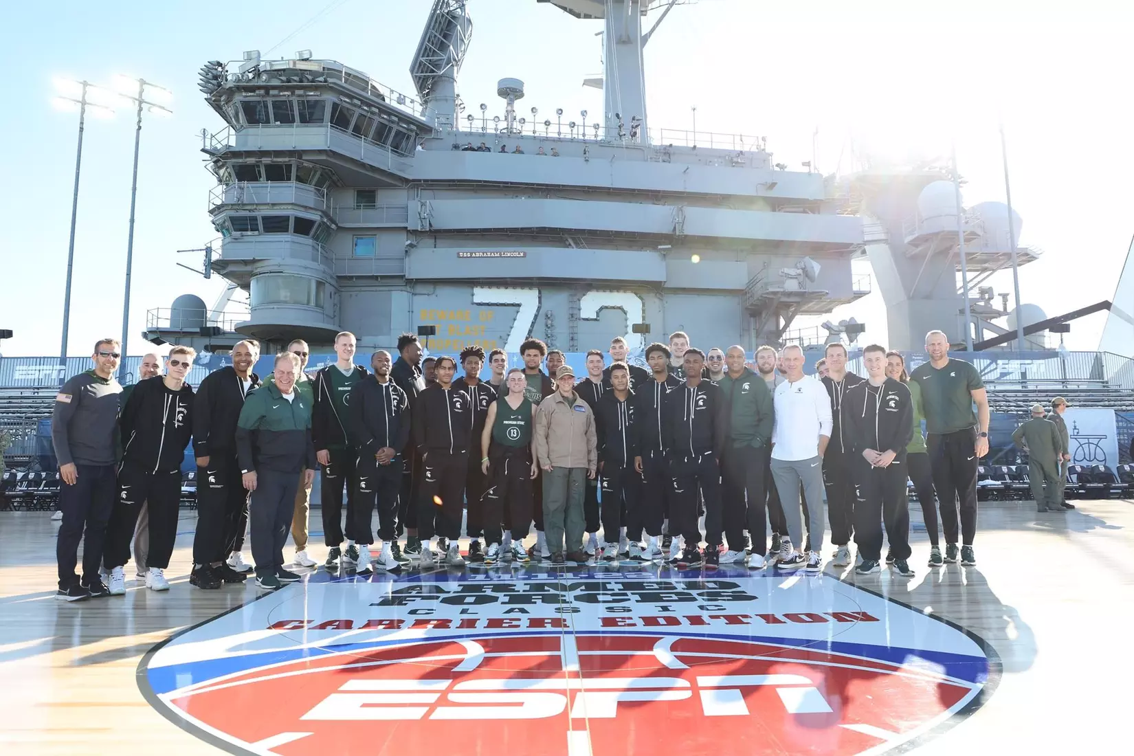 MSU Basketball Team