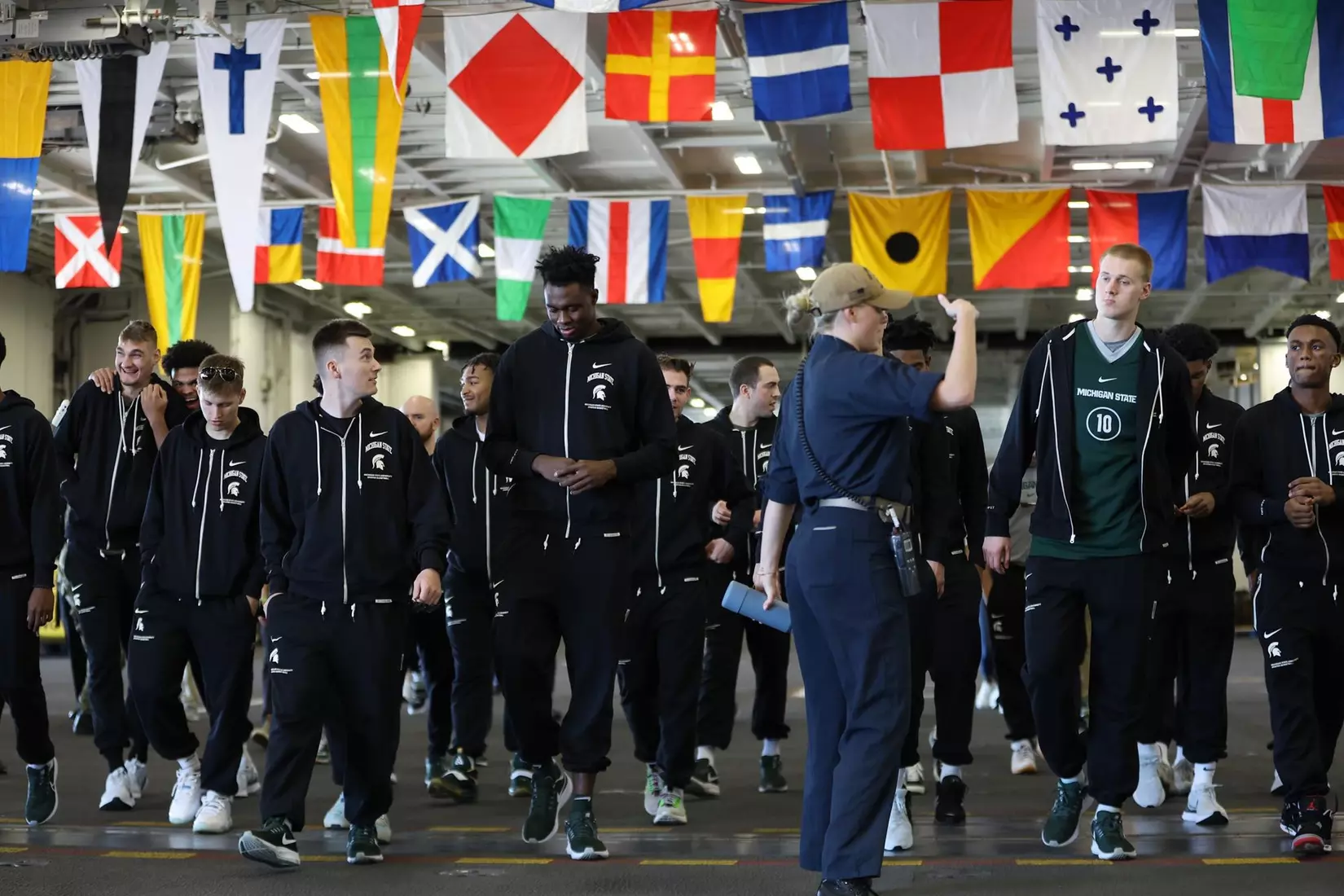 MSU Basketball Team