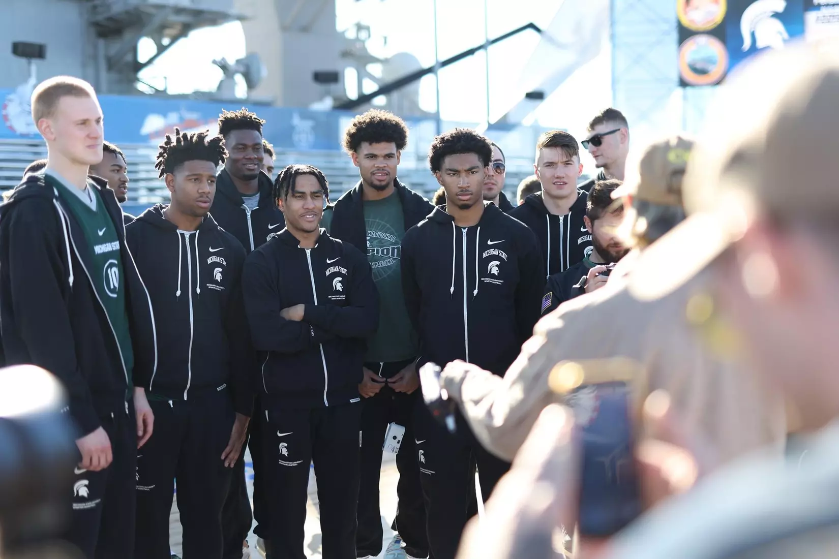 MSU Basketball Team