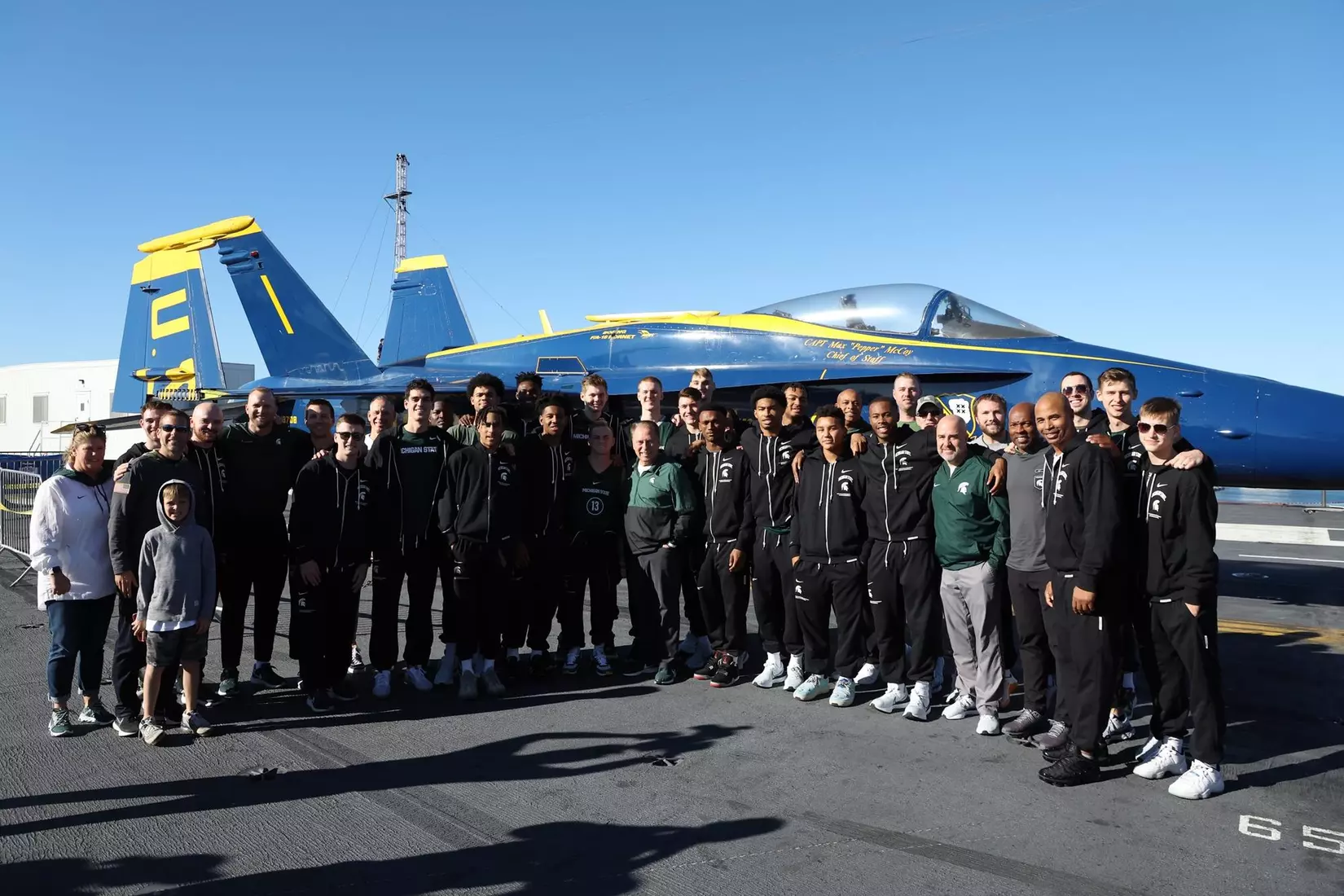 MSU Basketball Team
