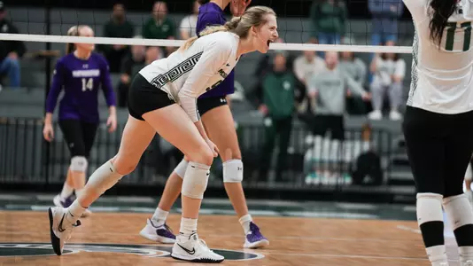 Emma Monks, volleyball, 2022