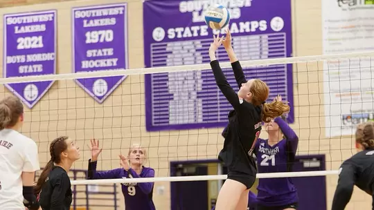 Cameron Berger, volleyball, signing day 2022