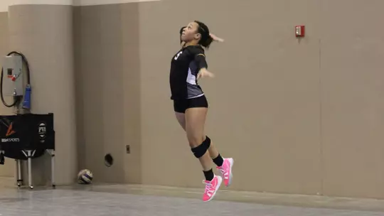Makya Clayton, volleyball, signing day 2022