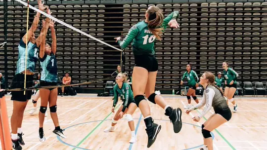 Taylah Holdem, volleyball, signing day 2022